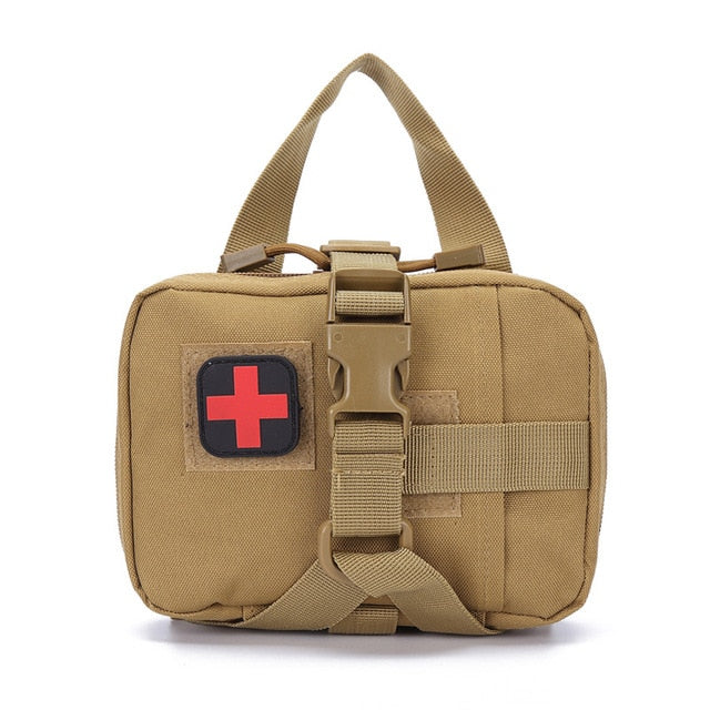 First Aid Bag - Tactical Medicine Bag - First Aid Kit Bag