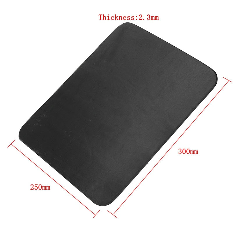 Skottsäkerpanel - Ballistic Bodyplate: 2.3mm 4.5mm 6.0mm PE Lvl IV Bulletproof Panel