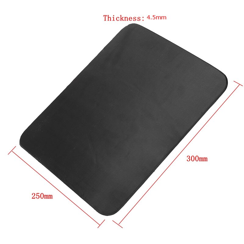 Skottsäkerpanel - Ballistic Bodyplate: 2.3mm 4.5mm 6.0mm PE Lvl IV Bulletproof Panel