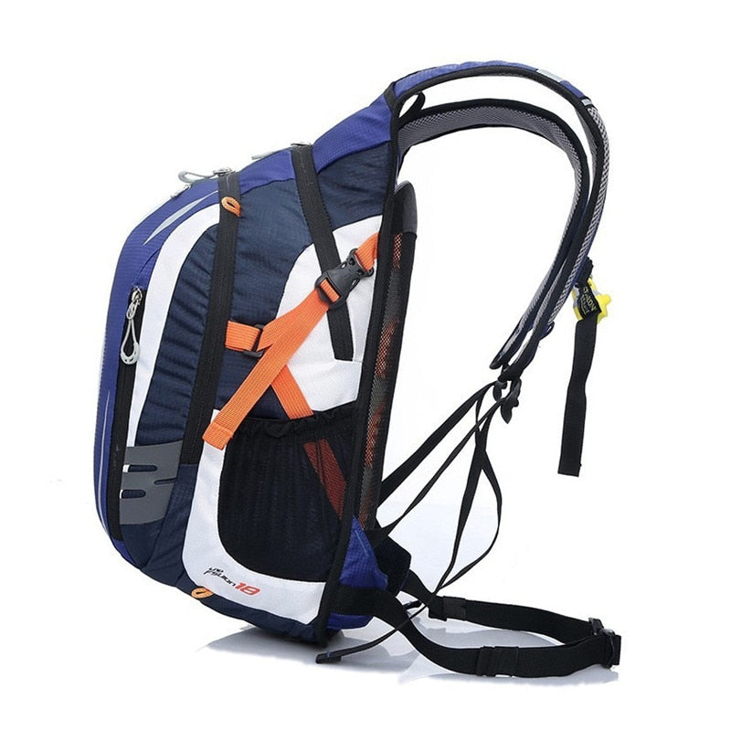 Cykel Ryggsäck, 18L - Nylon, Waterproof