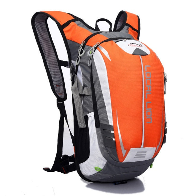 Cykel Ryggsäck, 18L - Nylon, Waterproof