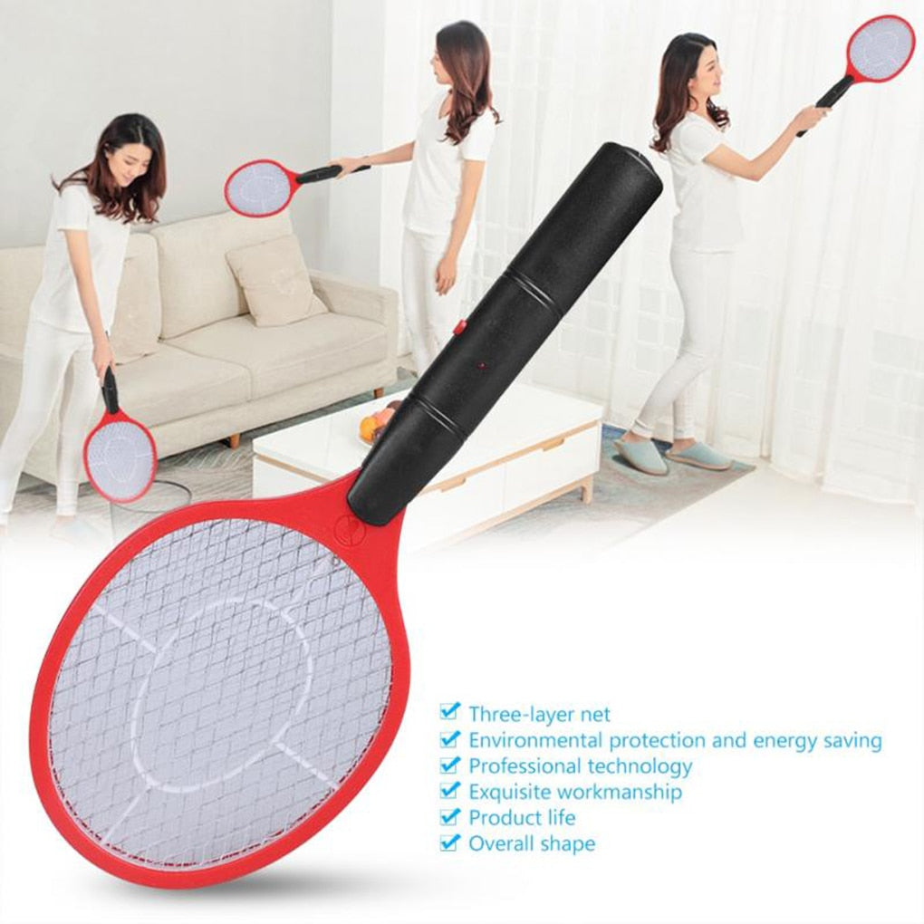 Elektrisk Insektsdödare - Electric Fly Swatter