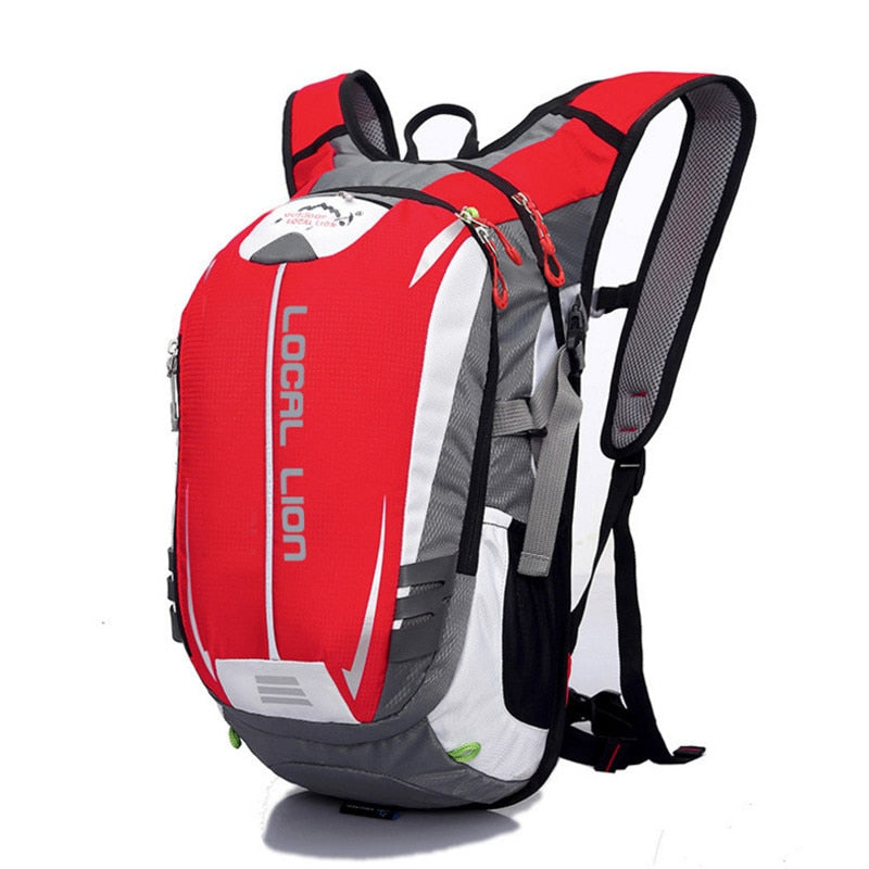 Cykel Ryggsäck, 18L - Nylon, Waterproof