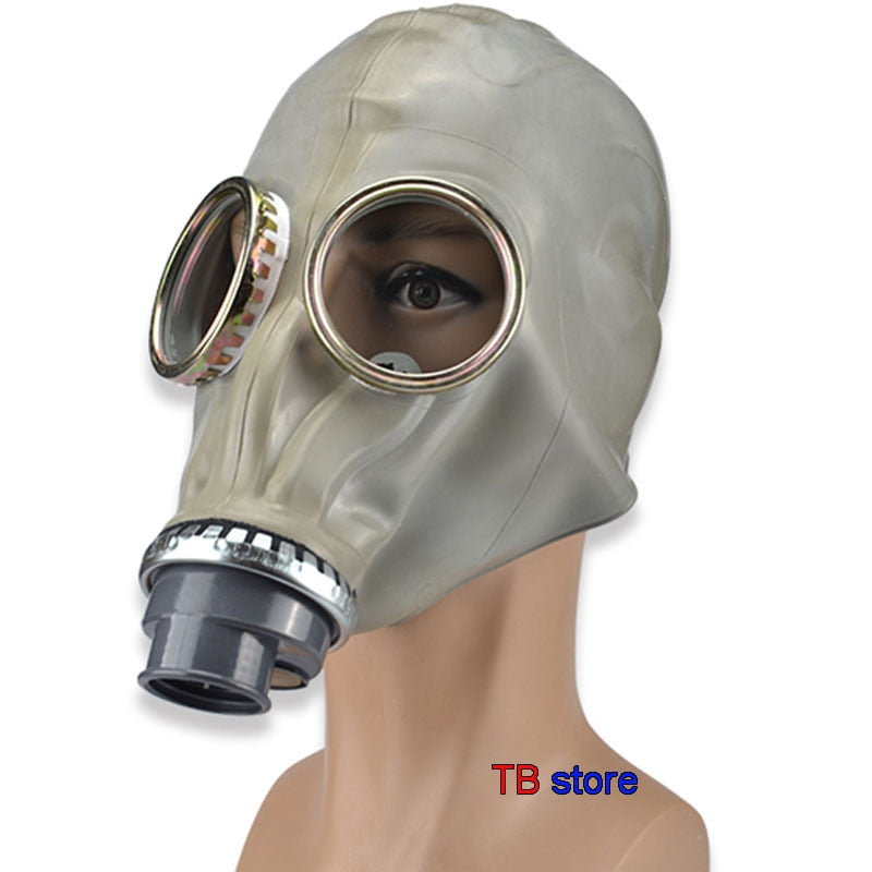 Classic gas mask with or without filter