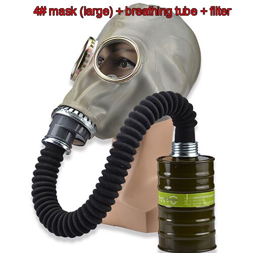 Classic gas mask with or without filter