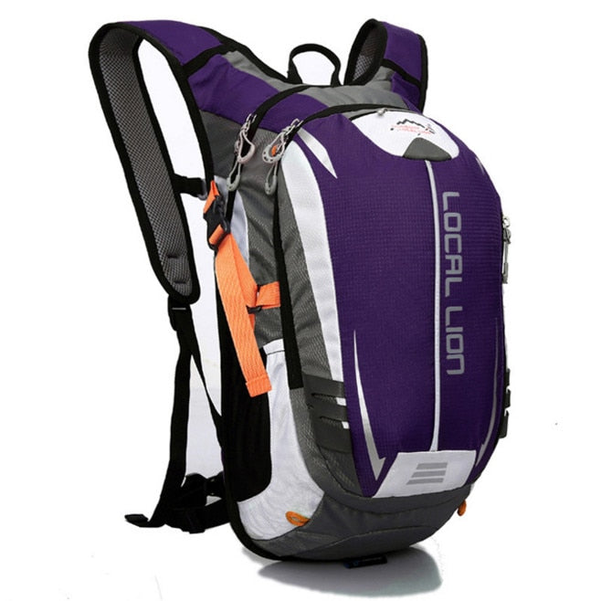 Cykel Ryggsäck, 18L - Nylon, Waterproof