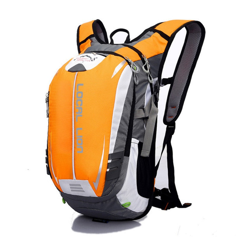 Cykel Ryggsäck, 18L - Nylon, Waterproof