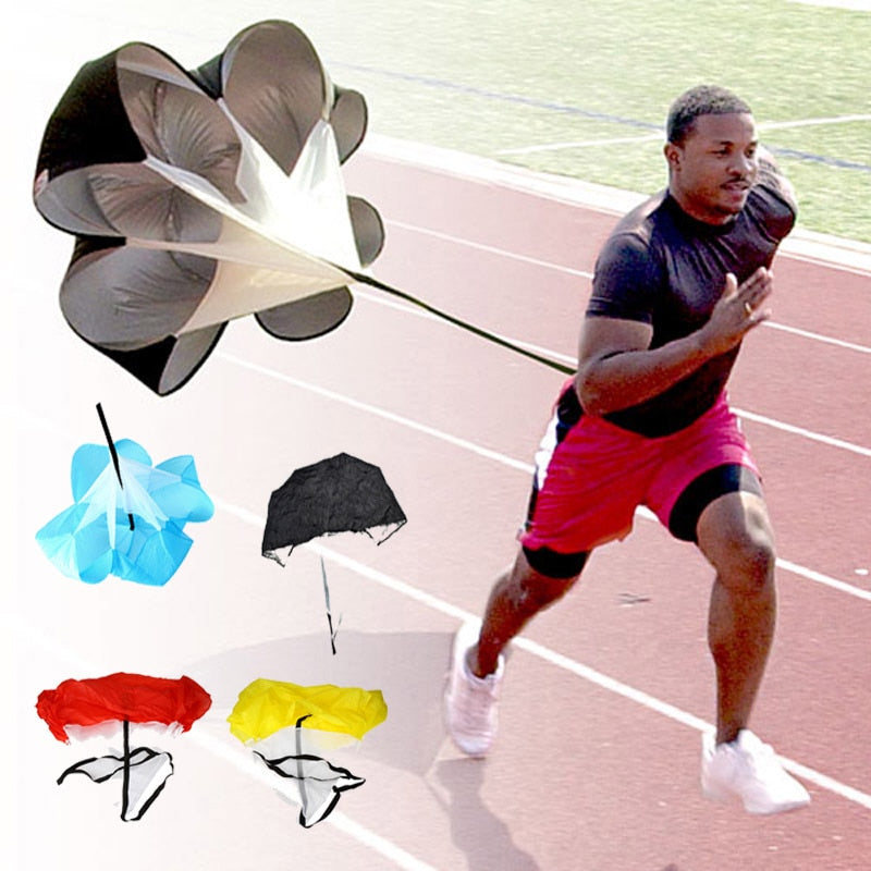 Resistance Umbrella - Running Parachute - Resistance Parachute - Running Training - Football - Sports