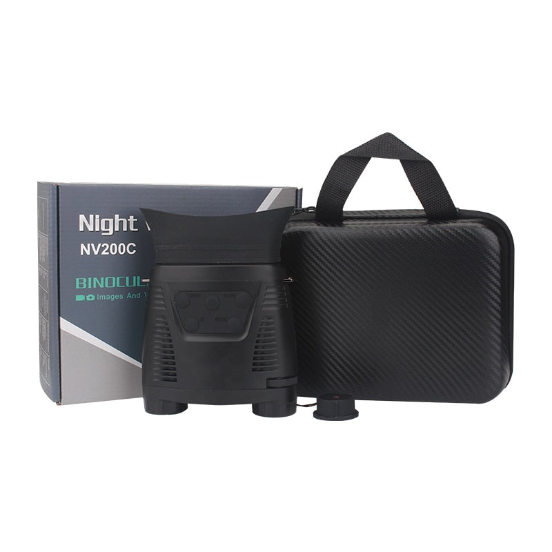 Nightvision - NV200C 300M Night Vision Binoculars Goggles 850nm Infrared Binoculars Night Vision