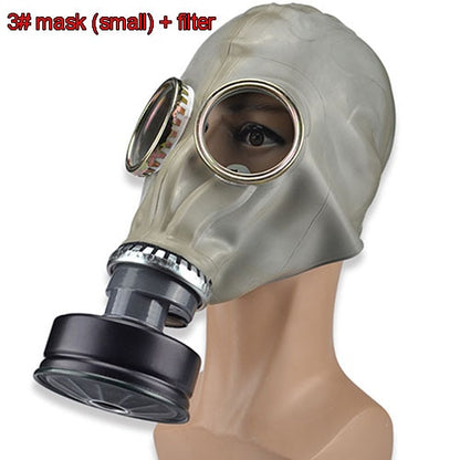 Classic gas mask with or without filter