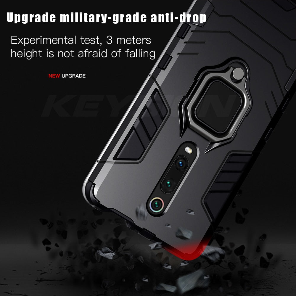 Shockproof Case For Redmi 9 K20 Pro Note 9S 9 Pro Max 7 7a 6 8 Pro Phone Cover for Xiaomi Mi 9T 9SE CC9e Mi 8 lite A2 A3