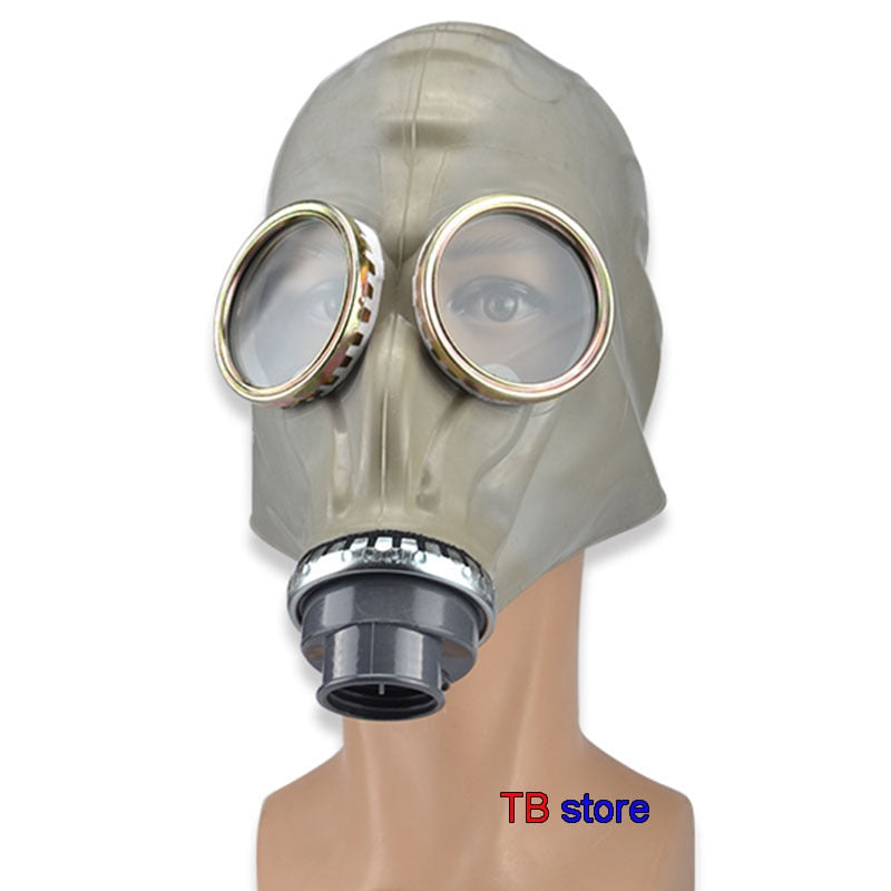 Classic gas mask with or without filter