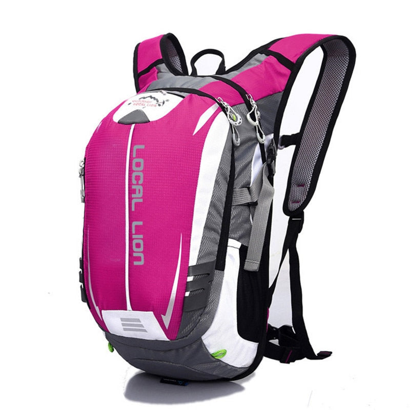 Cykel Ryggsäck, 18L - Nylon, Waterproof