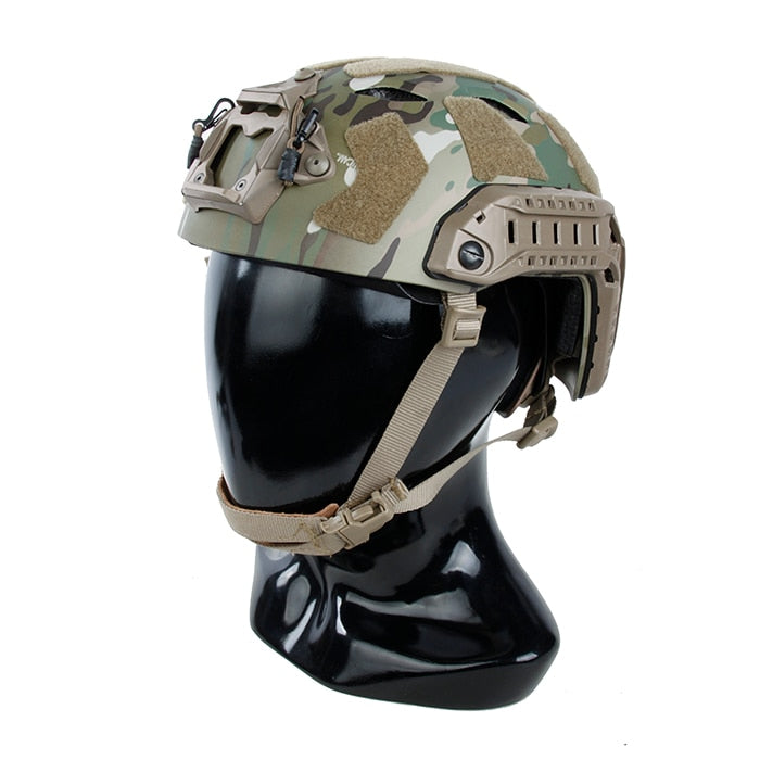 TMC3217 new SF tactical helmet with holes is combined with SF special mask