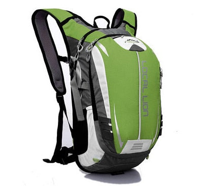 Cykel Ryggsäck, 18L - Nylon, Waterproof