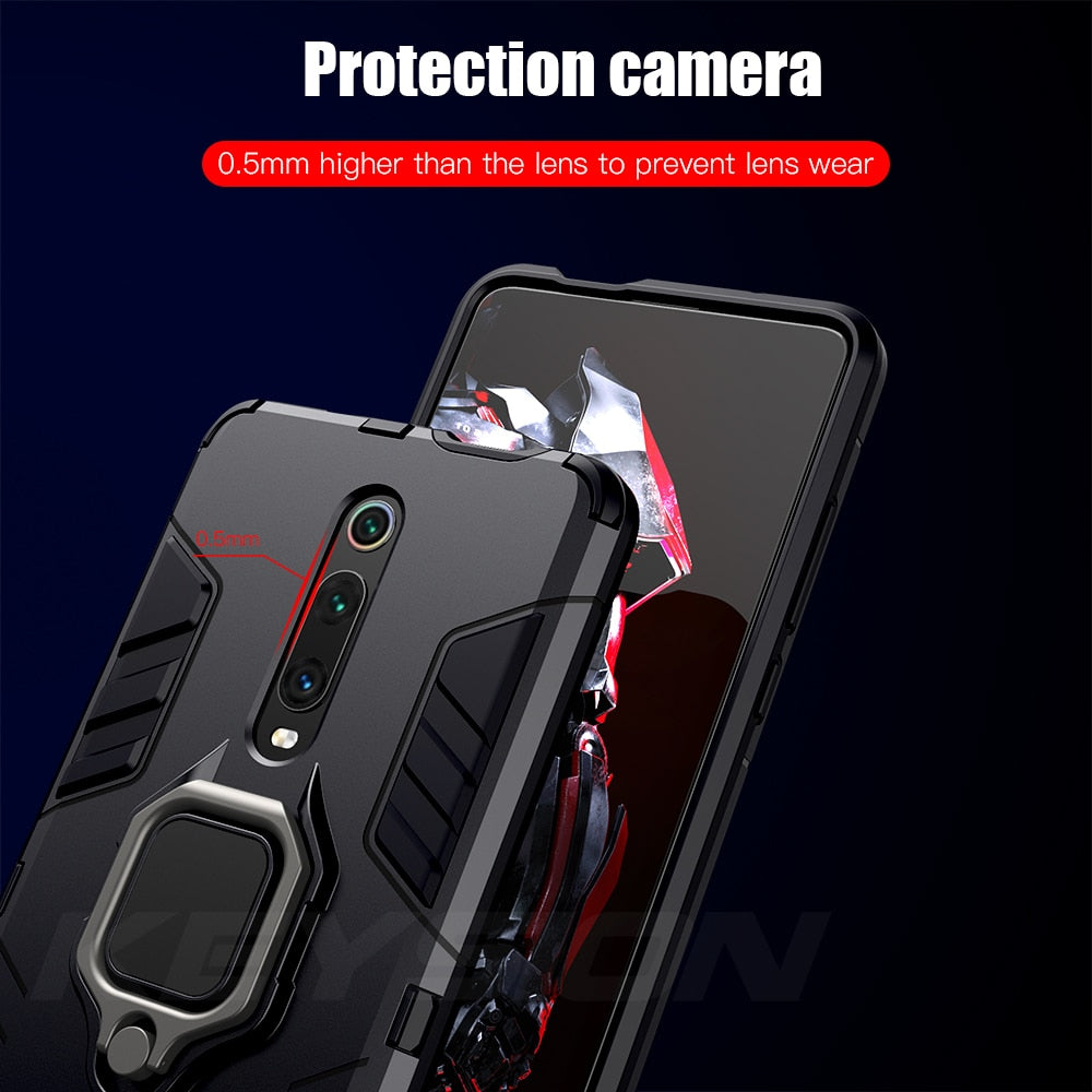 Shockproof Case For Redmi 9 K20 Pro Note 9S 9 Pro Max 7 7a 6 8 Pro Phone Cover for Xiaomi Mi 9T 9SE CC9e Mi 8 lite A2 A3