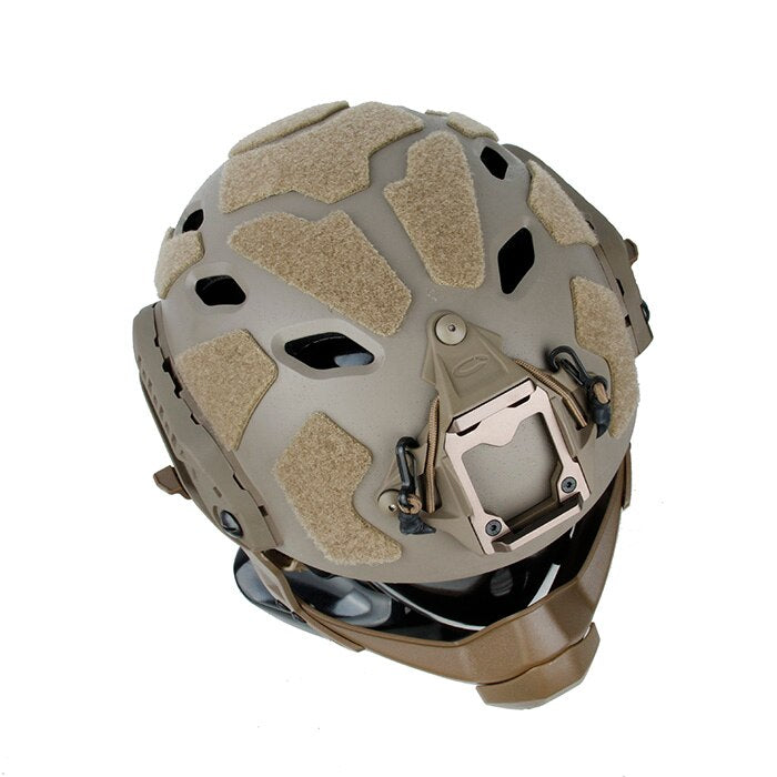 TMC3217 new SF tactical helmet with holes is combined with SF special mask