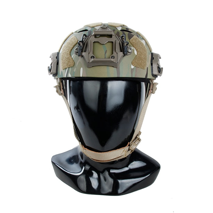 TMC3217 new SF tactical helmet with holes is combined with SF special mask