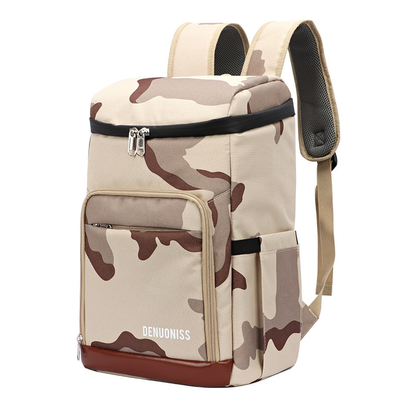 Matförvaringsväska - Insulated Picnic Cooler Backpack