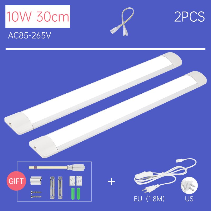 Lysrör T5, T8 Led Tube Light - 220V, 20W 30cm 60cm 120cm