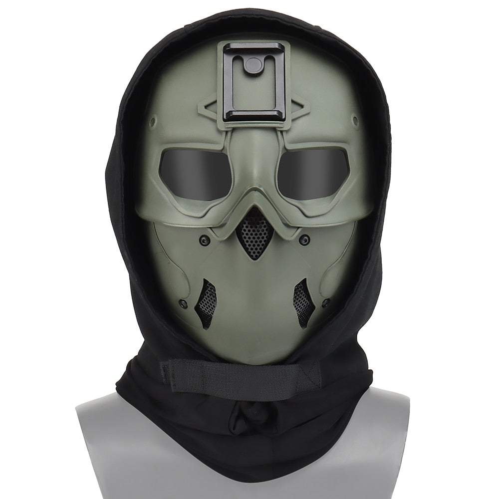 Taktisk Ansiktsskyddsmask - Helmask för Paintball / AirSoft