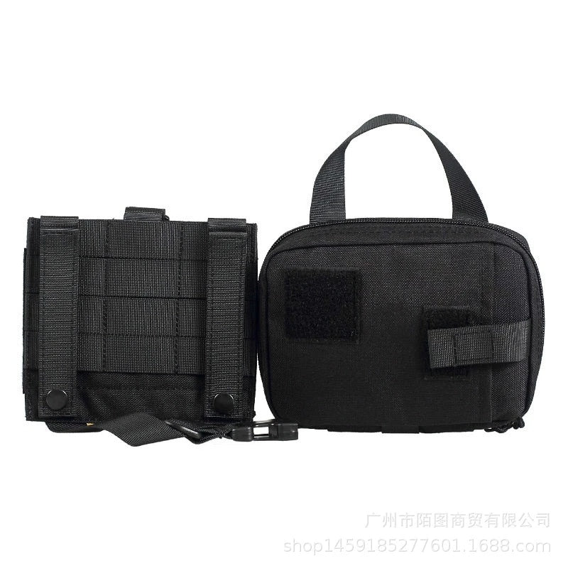 First Aid Bag - Tactical Medicine Bag - First Aid Kit Bag