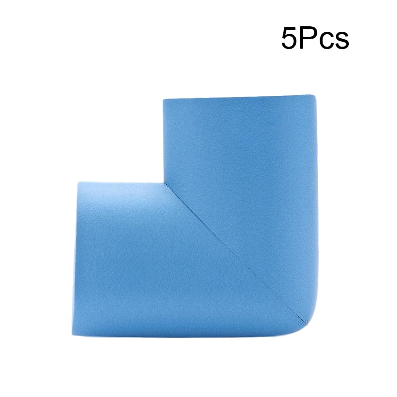 Corner protection 5-10 pack that protects children against sharp edges but also furniture when moving.