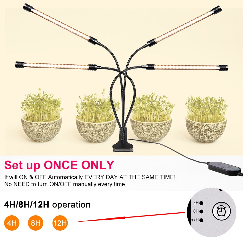 Phytolamp LED UV-Växtlampa