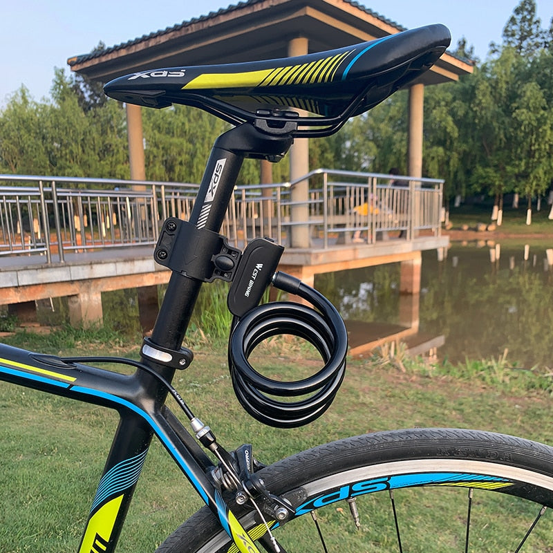 Cykellås - Stöldskydd din cykel med lösenord