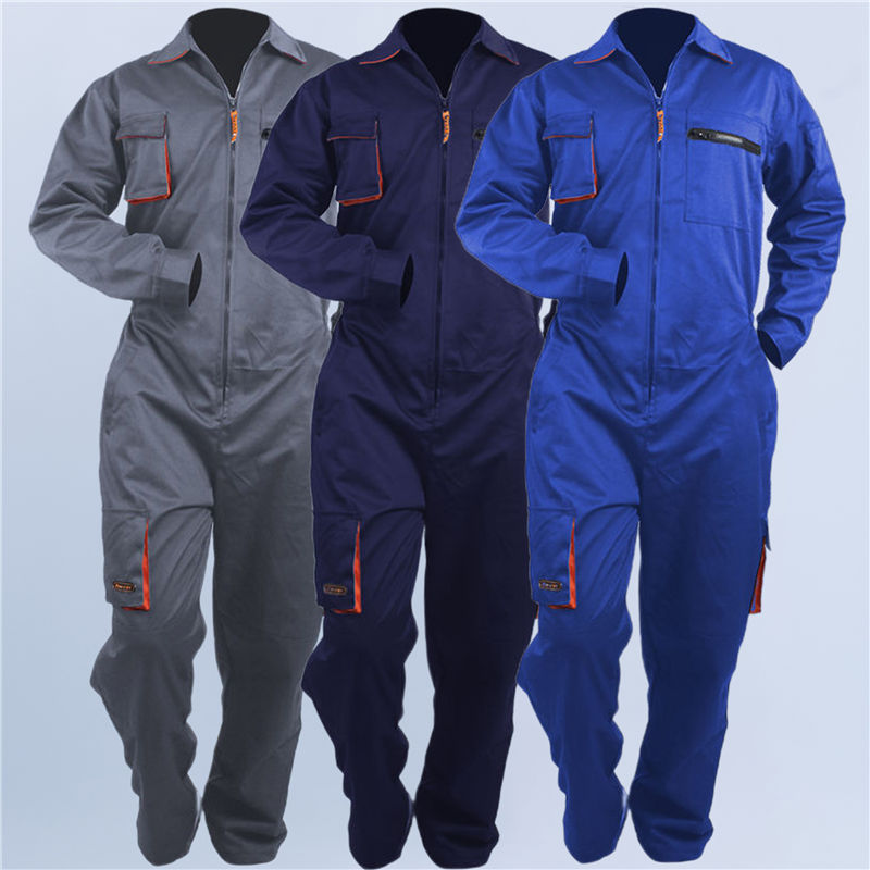 Work overalls for workshops and industry