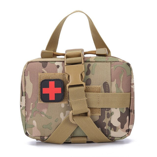 First Aid Bag - Tactical Medicine Bag - First Aid Kit Bag