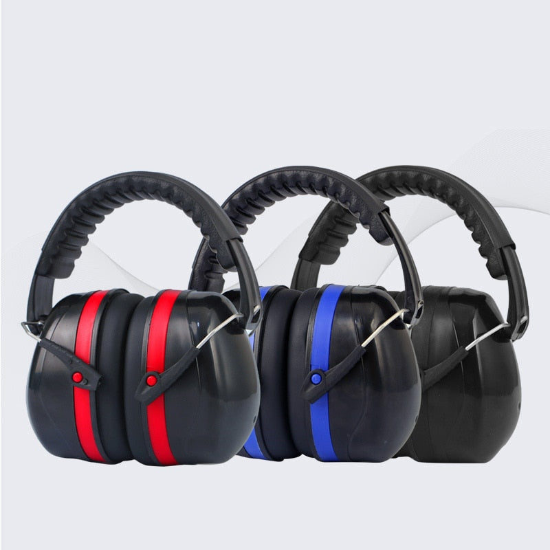 Protection Earmuffs Headset Noise Work Ears on the Head Ear Plugs Anti-noise Headphones Canceling Headphone   Equipment Safety