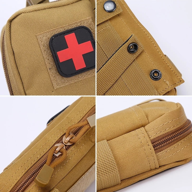 First Aid Bag - Tactical Medicine Bag - First Aid Kit Bag