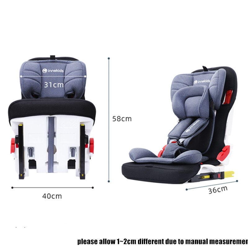 Bilbarnstol - ISOFIX Connector ECE R44/04 EU-Certified