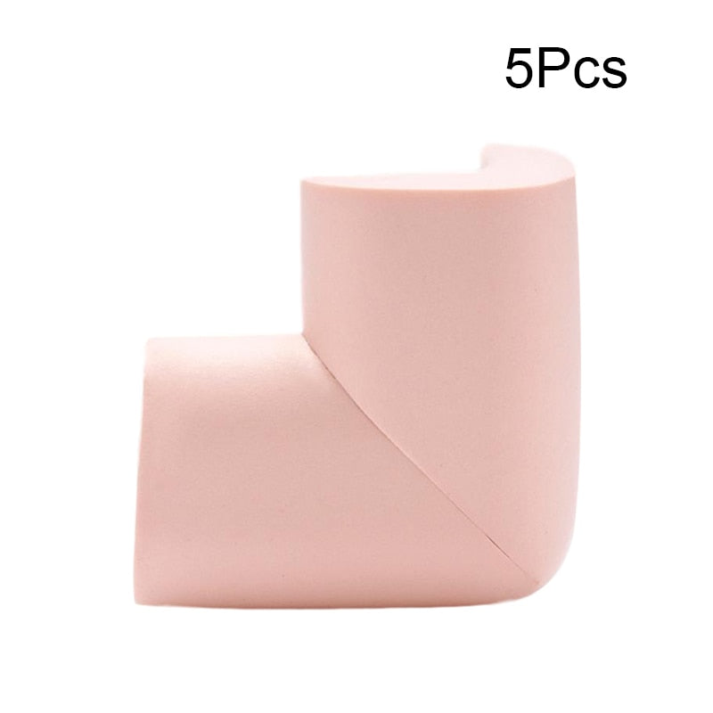 Corner protection 5-10 pack that protects children against sharp edges but also furniture when moving.