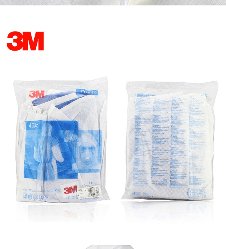 3M Chemical Protective Overalls against chemicals, viruses etc