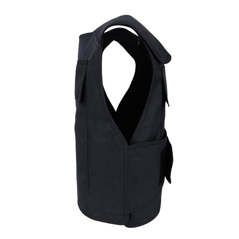 Skottsäker Väst - Tactical Vest Security Guard Bulletproof Protecting Clothes Insertable Steel Plate