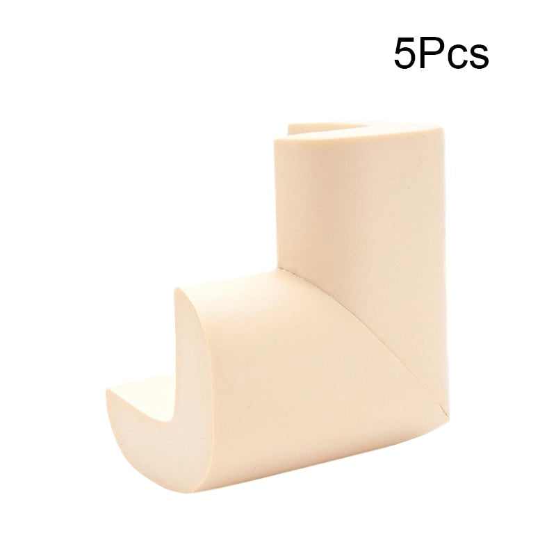 Corner protection 5-10 pack that protects children against sharp edges but also furniture when moving.