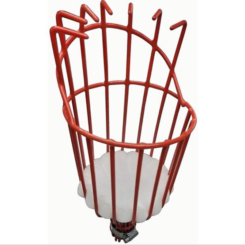 Fruktplockare - Fruit Picker Head Convenient Fruit Picker Catcher Apple Peach Picking Farm Garden Picking Device