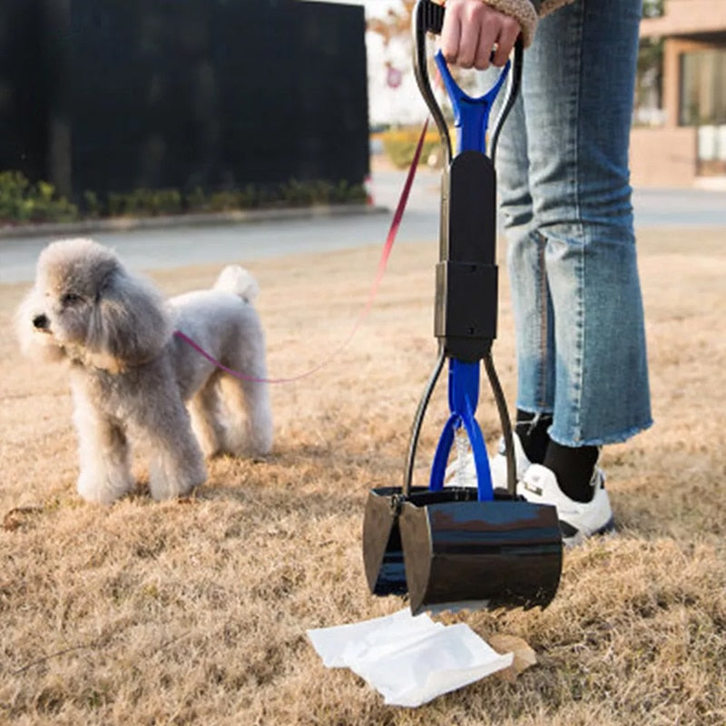 Pooper Scooper - Plocka enkelt och snabbt upp hundbajs med denna bajsplockare!