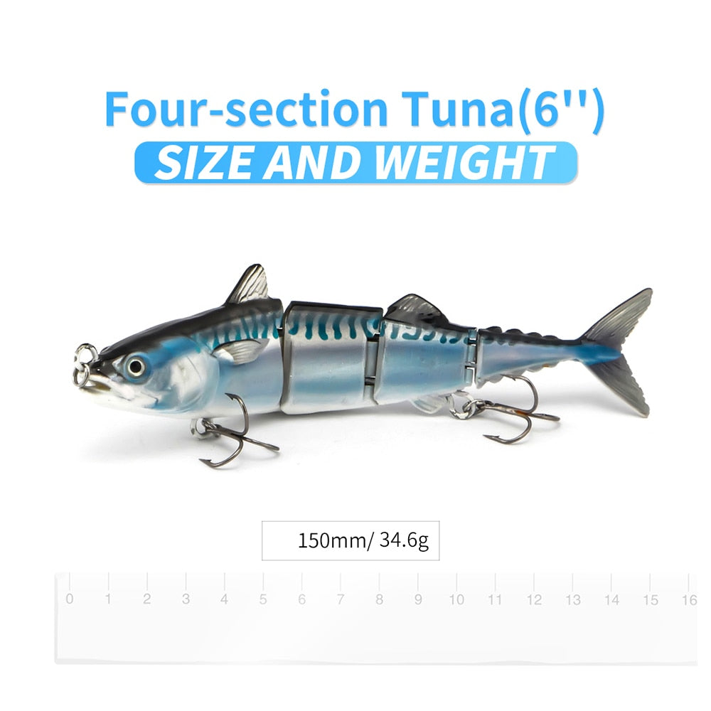 Tonfiskbete - 150mm 31g tuna lure Swimbait