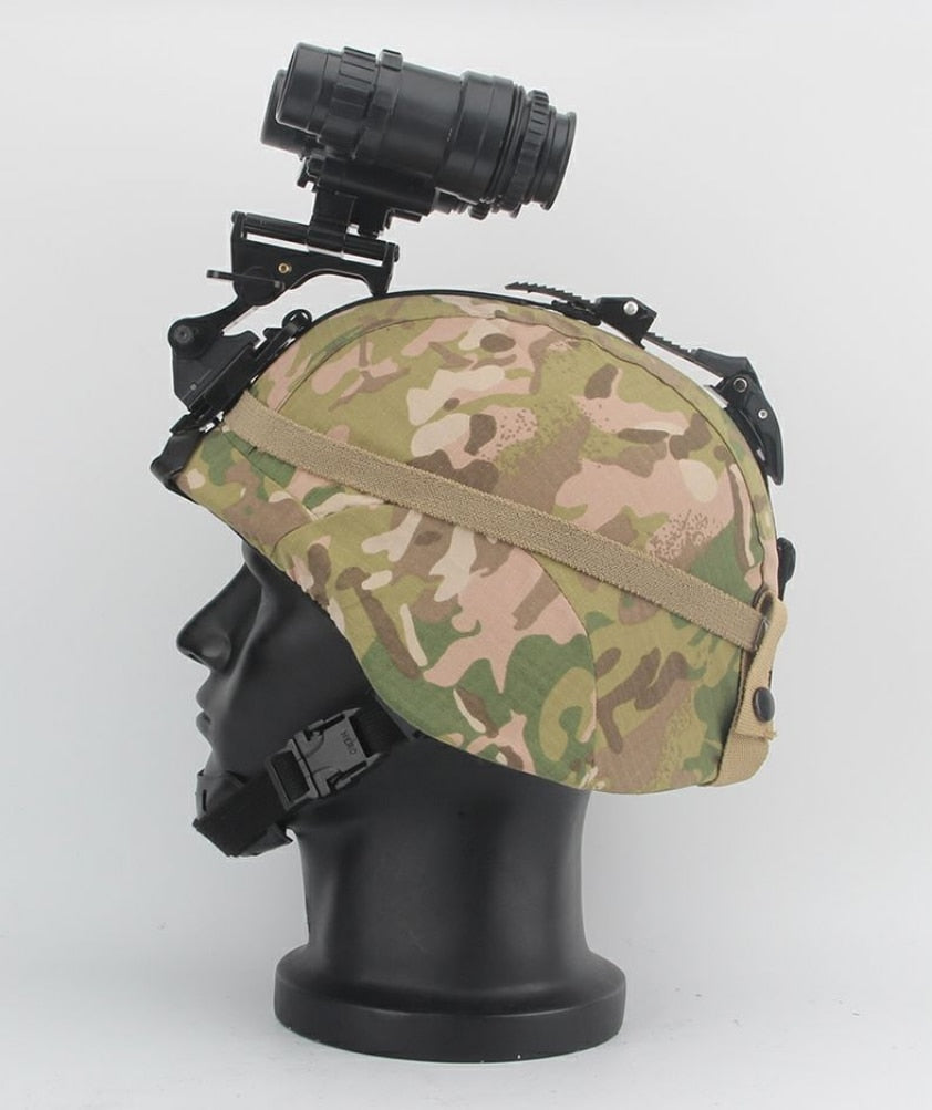 Night Vision - Mörkerseendekikare för Taktisk Militär Hjälm - Tactical AN PVS-15 NVG Night Vision Helmet Military Goggle Black Dummy Model Tactical Helmet Accessories Mount