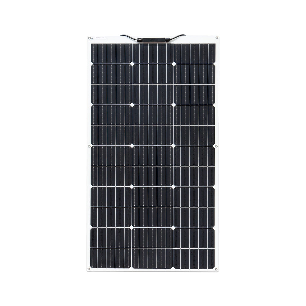 Solpaneler på 100W-1000W för prepping och Off-Grid - Solar Panel, 1000W, Flexible Monocrystalline Solar Cells 1~10PCS 100~1000 Watt PV Module 12V 24V Photovoltaic Off Grid System