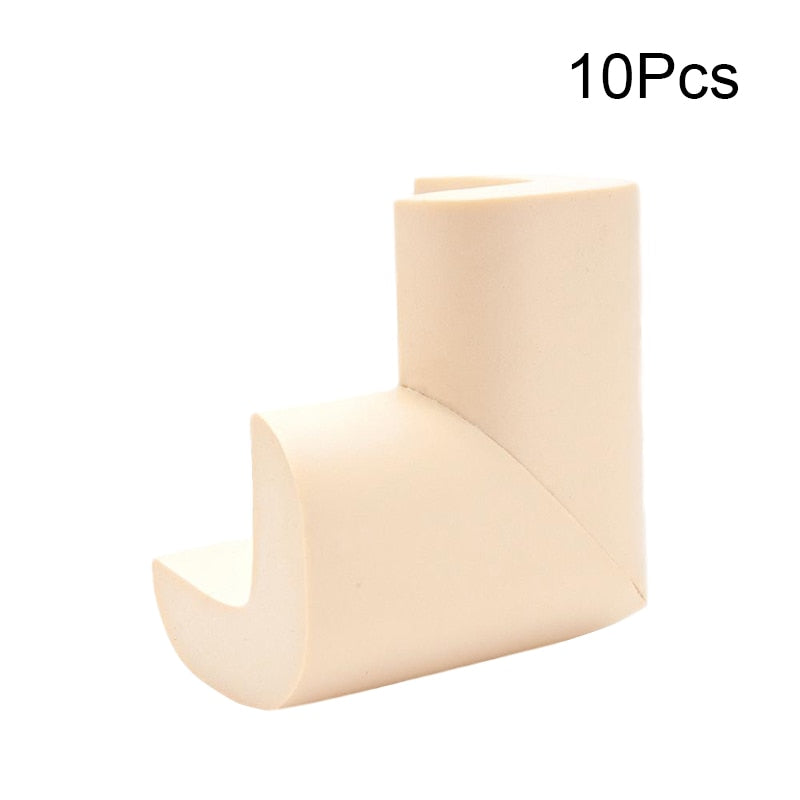 Corner protection 5-10 pack that protects children against sharp edges but also furniture when moving.