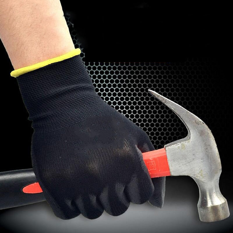 Skyddshandskar - Nitrilhandskar, Välj mellan 6-30 par. Nitrile Gloves - Protective Work Gloves, CE, EN388