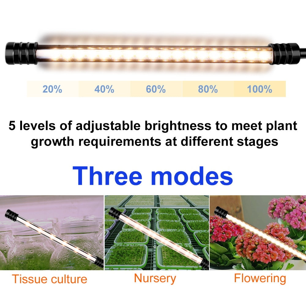 Phytolamp LED UV-Växtlampa