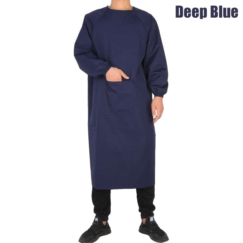 Waterproof and Oil Resistant Full Cover Apron in Unisex