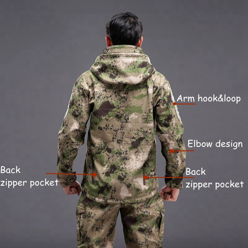 Taktiska Militär Kläder - Tactical Military Jackey