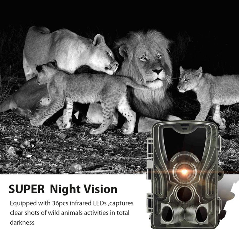 Jaktkamera med Nightvision - Hunting Trail Camera Wildlife