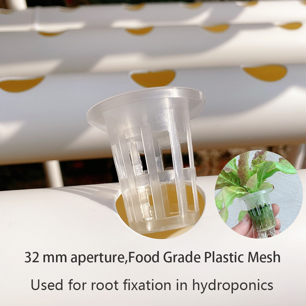 Hydroponisk Odlingssystem, 36 krukhål  - Hydroponic Growth System kits, 36 holes